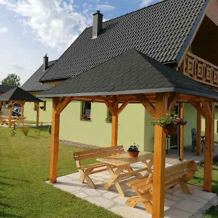 Pod Derkaczem Σαλέ Radkow