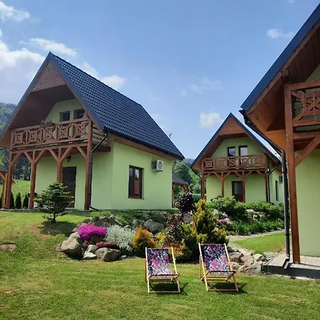Dağ evi Pod Derkaczem Radkow