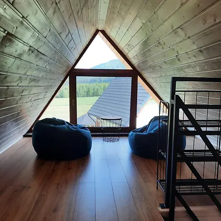 Pod Derkaczem Dağ evi Radkow