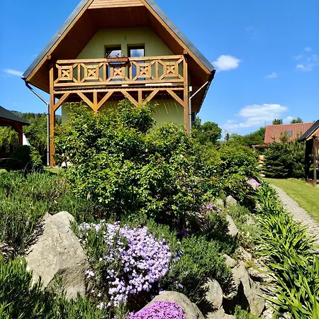 Dağ evi Pod Derkaczem Radkow