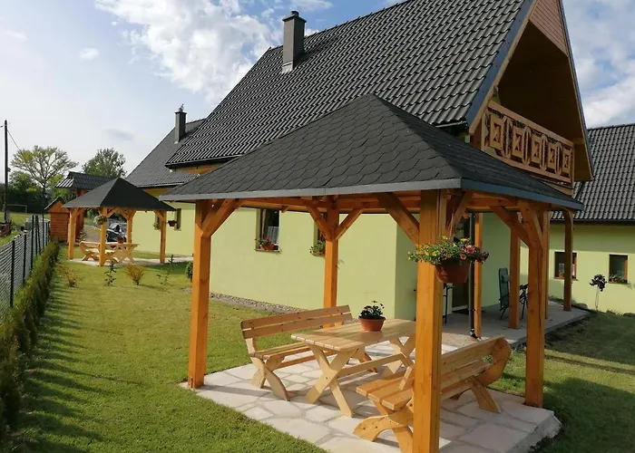 Pod Derkaczem Horská chata Radkow